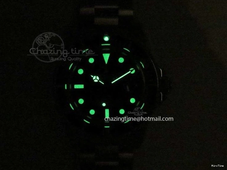 MiroTime 0402 SoftTouch Vintage 1680 JKF Best Edition Red Submariner On Bracelet A 3982